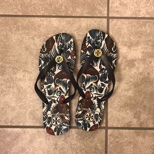 Tory Burch flip flops